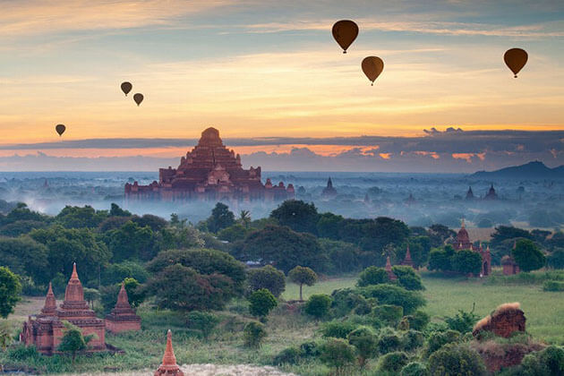 Bagan Cycling To Salay 2 Days